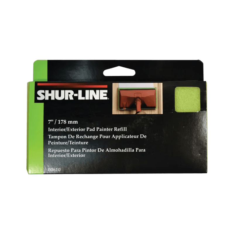 Shur-Line Refill Paint Pad For Flat Surfaces 7" | Gilford Hardware 