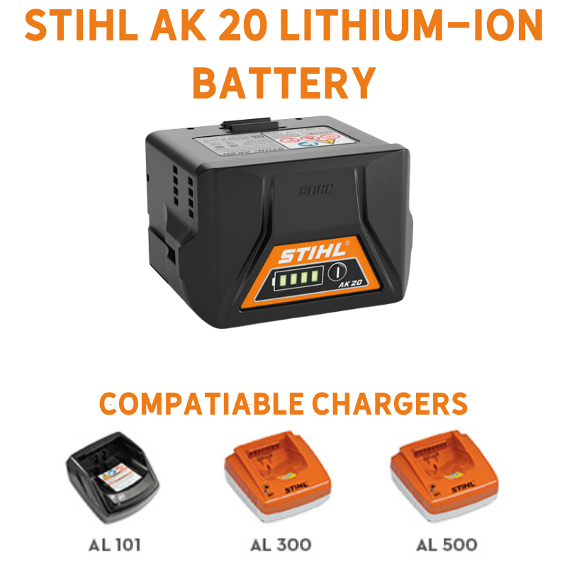 STIHL AK 20 Lithium-Ion Battery | Gilford Hardware 