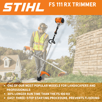 Thumbnail for STIHL FS 111 R Loop Handle Gas Trimmer | Gilford Hardware 