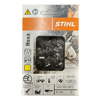 Thumbnail for STIHL Hexa® Chain Loop 33 RH 72 - 3/8