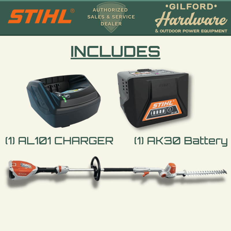 STIHL HLA 56 Battery Pole Hedge trimmer | Gilford Hardware 