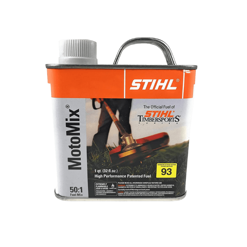 STIHL MotoMix® 50:1 Premixed Fuel Quart | Gilford Hardware 