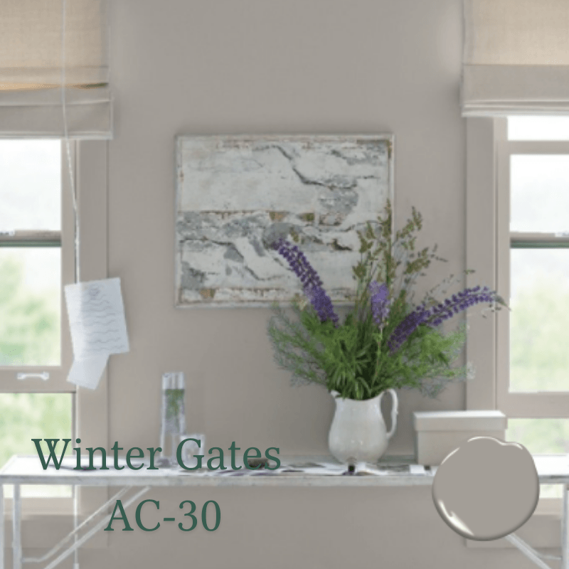 Winter Gates AC-30 Benjamin Moore | Gilford Hardware