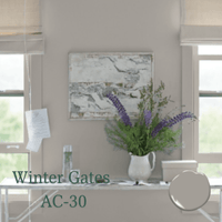 Thumbnail for Winter Gates AC-30 Benjamin Moore | Gilford Hardware