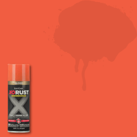 Thumbnail for X-O Rust Safety Orange Rust Prevention Spray Paint Gloss 12 oz. | Gilford Hardware