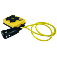 Thumbnail for Yellow Jacket Power Block 4-Outlets 6 ft. | Gilford Hardware