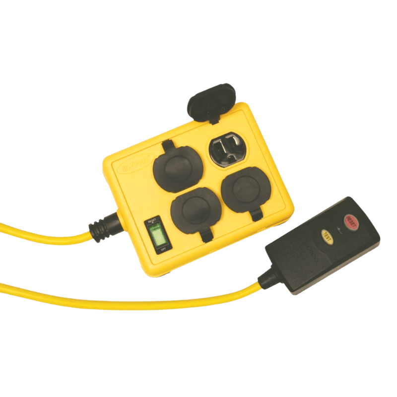 Yellow Jacket Power Block 4-Outlets 6 ft. | Gilford Hardware