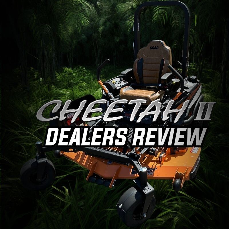 2023 Dealers Review Of The Scag Cheetah II Zero-Turn Lawn Mower - Gilford Hardware & Outdoor Power Equipment