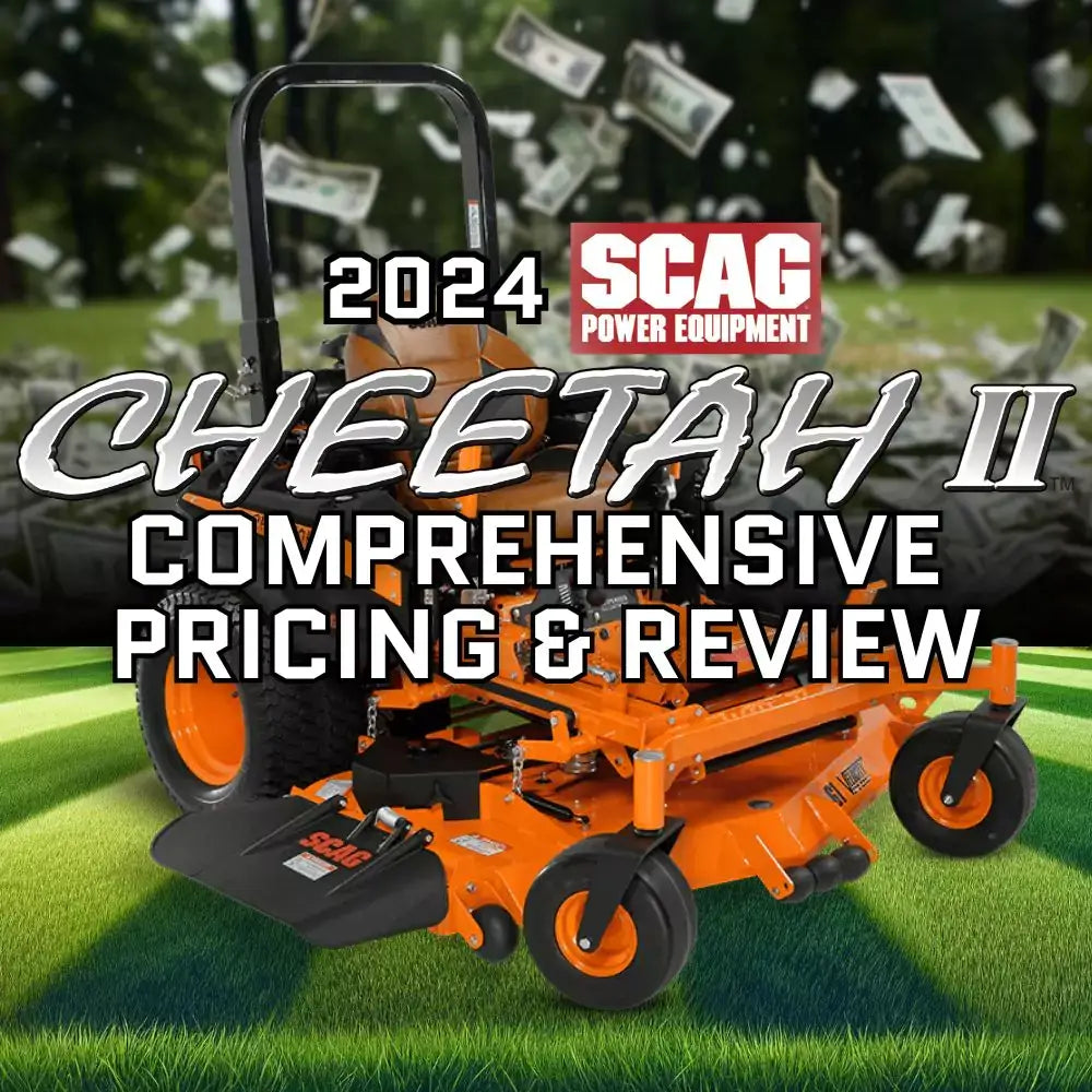 2024 Scag Cheetah II: Comprehensive Pricing & Review