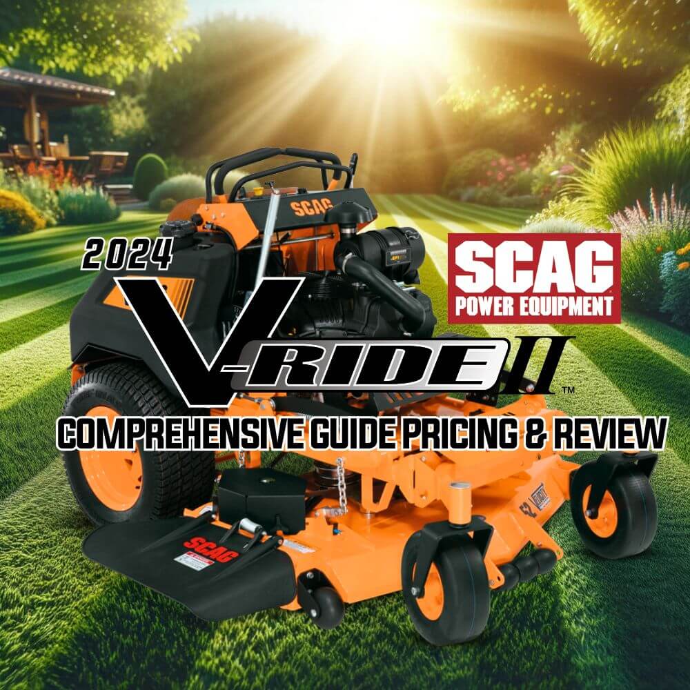 2024 Scag V-Ride II: A Comprehensive Guide Pricing & Review