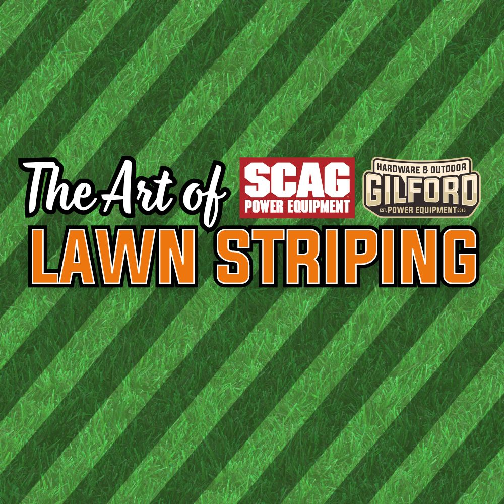 The Art of Lawn Striping and Lawn Patterns: Elevate Your Landscaping Game