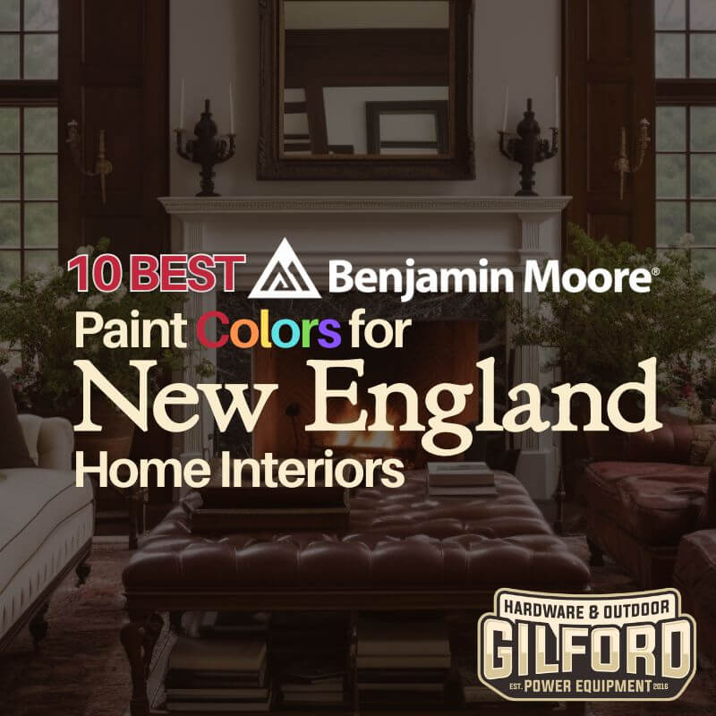 Get Inspired: The 10 Best Benjamin Moore Paint Colors for New England Home Interiors