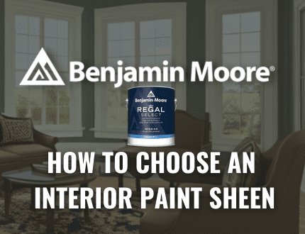 Benjamin Moore: How to Choose an Interior Paint Sheen - Gilford Hardware & Outdoor Power Equipment