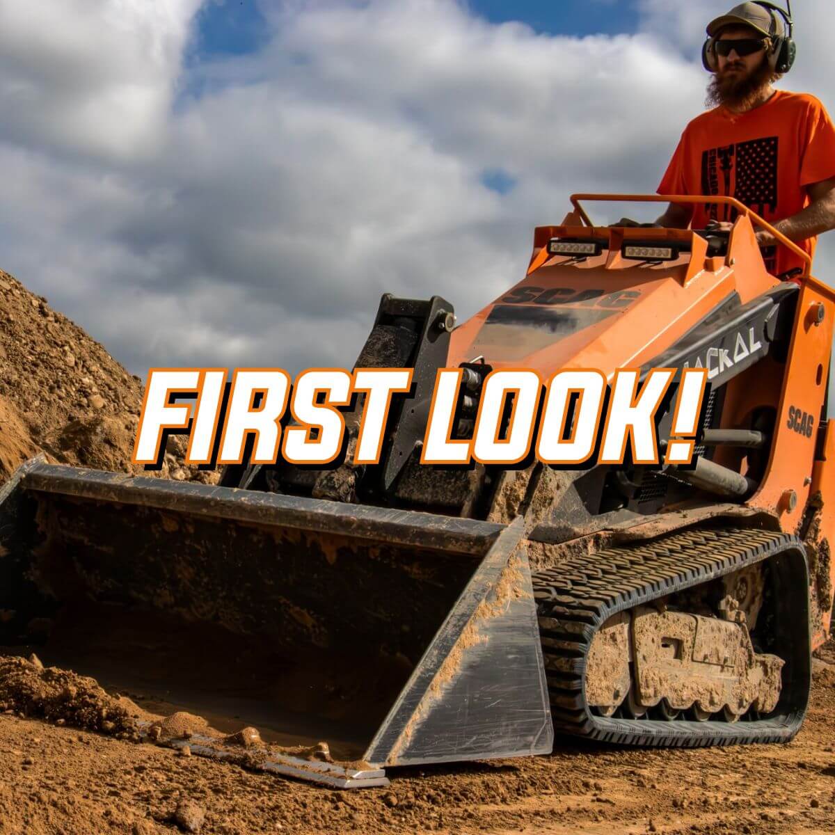 First Look: Scag Jackal Mini Tracked Skid Steer - Gilford Hardware & Outdoor Power Equipment