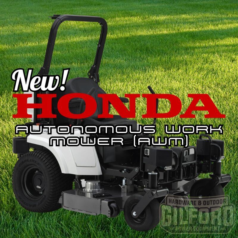 GIE Release 2023: Honda Prototype Autonomous Work Mower (AWM) - Gilford Hardware & Outdoor Power Equipment