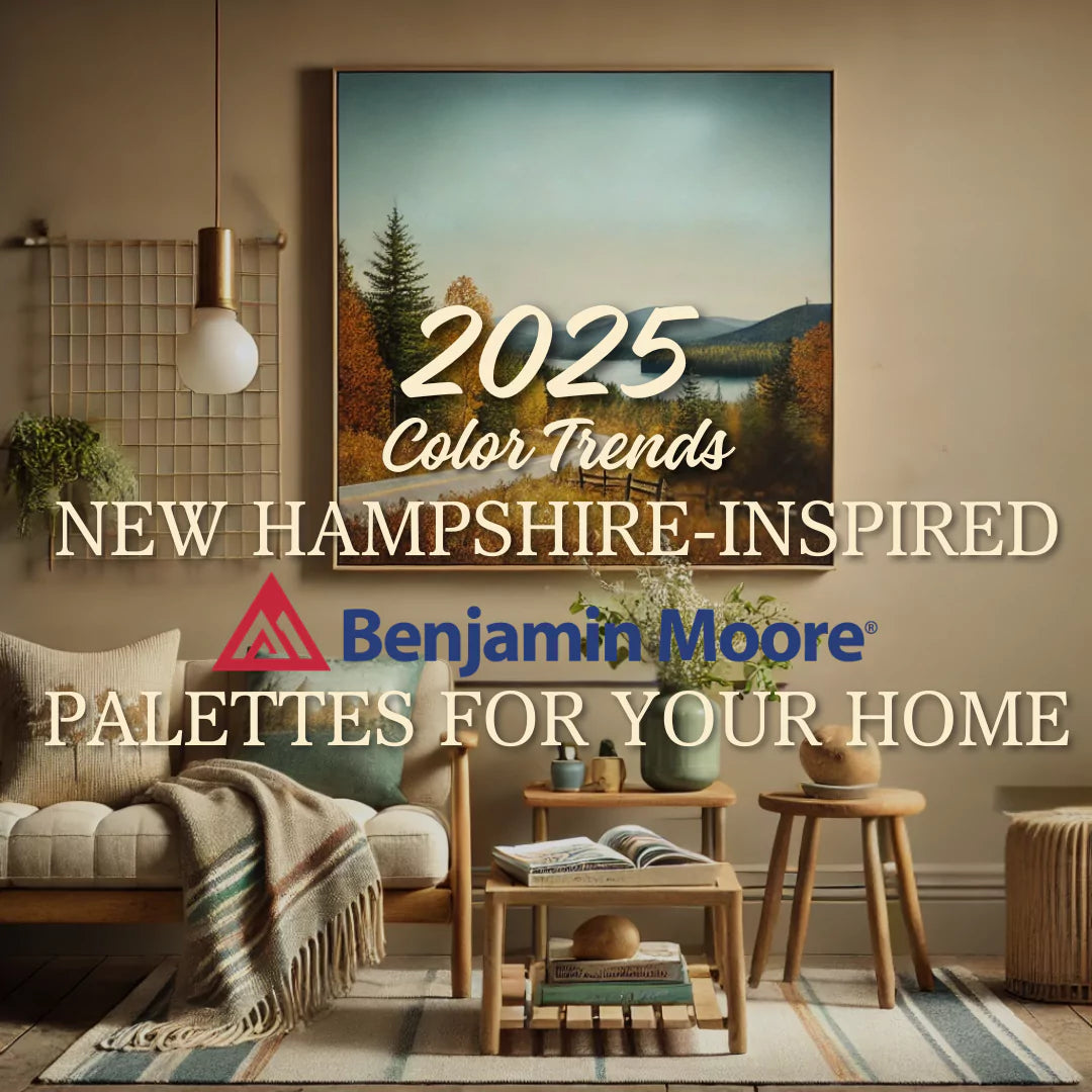 2025 Color Trends: Stunning New Hampshire-Inspired Benjamin Moore Palettes for Your Home