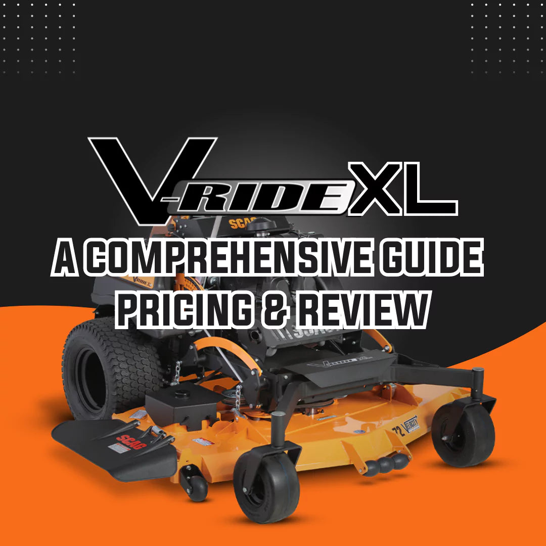 2024 Scag V-Ride XL: A Comprehensive Guide Pricing & Review