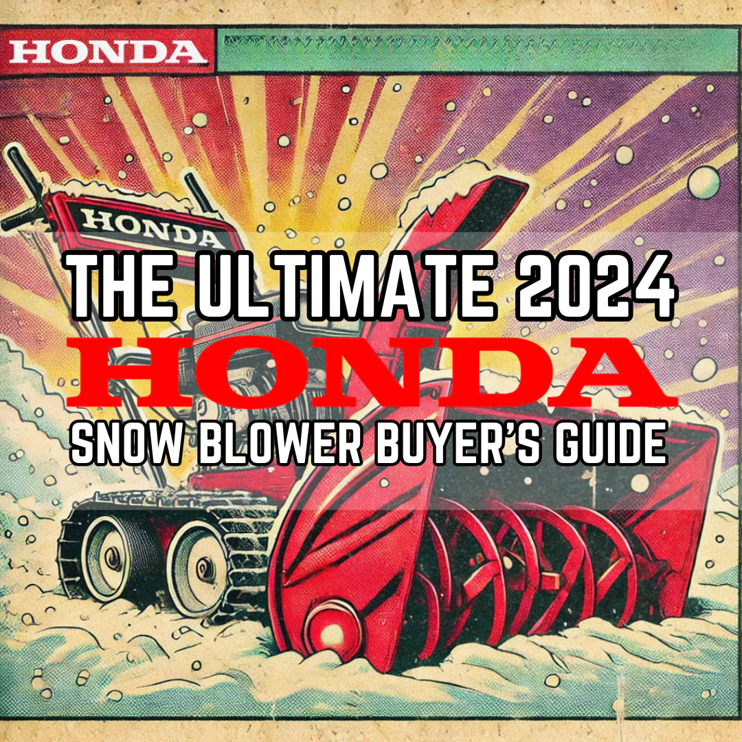 The Ultimate 2024 Honda Snow Blower Buyer’s Guide: Power, Precision, Performance