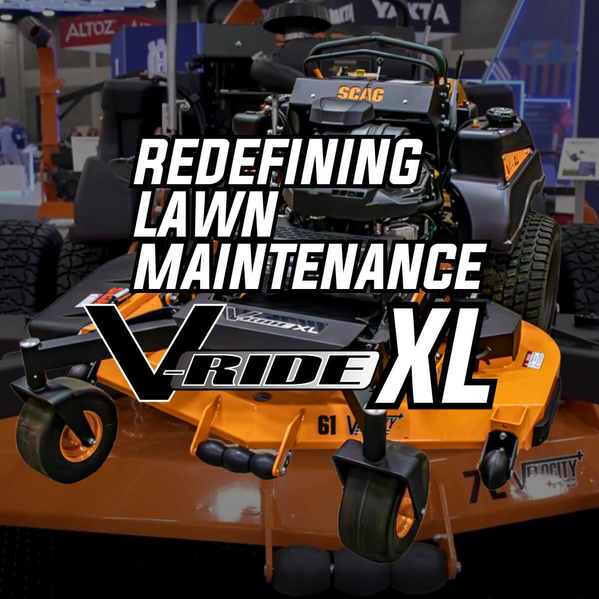 Redefining Lawn Maintenance: First Impressions of the Scag V-Ride XL Zero Turn Stand On Mower - Gilford Hardware & Outdoor Power Equipment