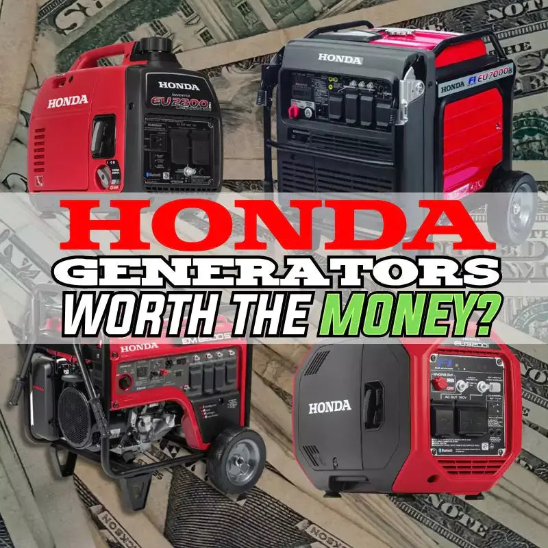 Are Honda Generators worth the Money?