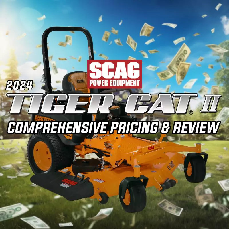 2024 Scag Tiger Cat II: Comprehensive Pricing & Review