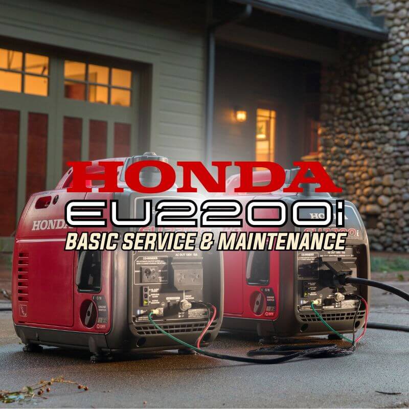 Ultimate Guide on Honda EU2200i Basic Service and Maintenance - Gilford Hardware & Outdoor Power Equipment