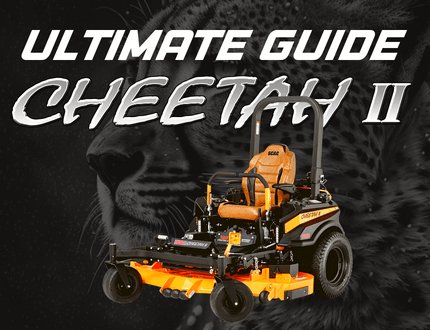 Ultimate Guide to The 2023 Scag Cheetah II Ride on Zero-Turn Lawn Mower - Gilford Hardware & Outdoor Power Equipment