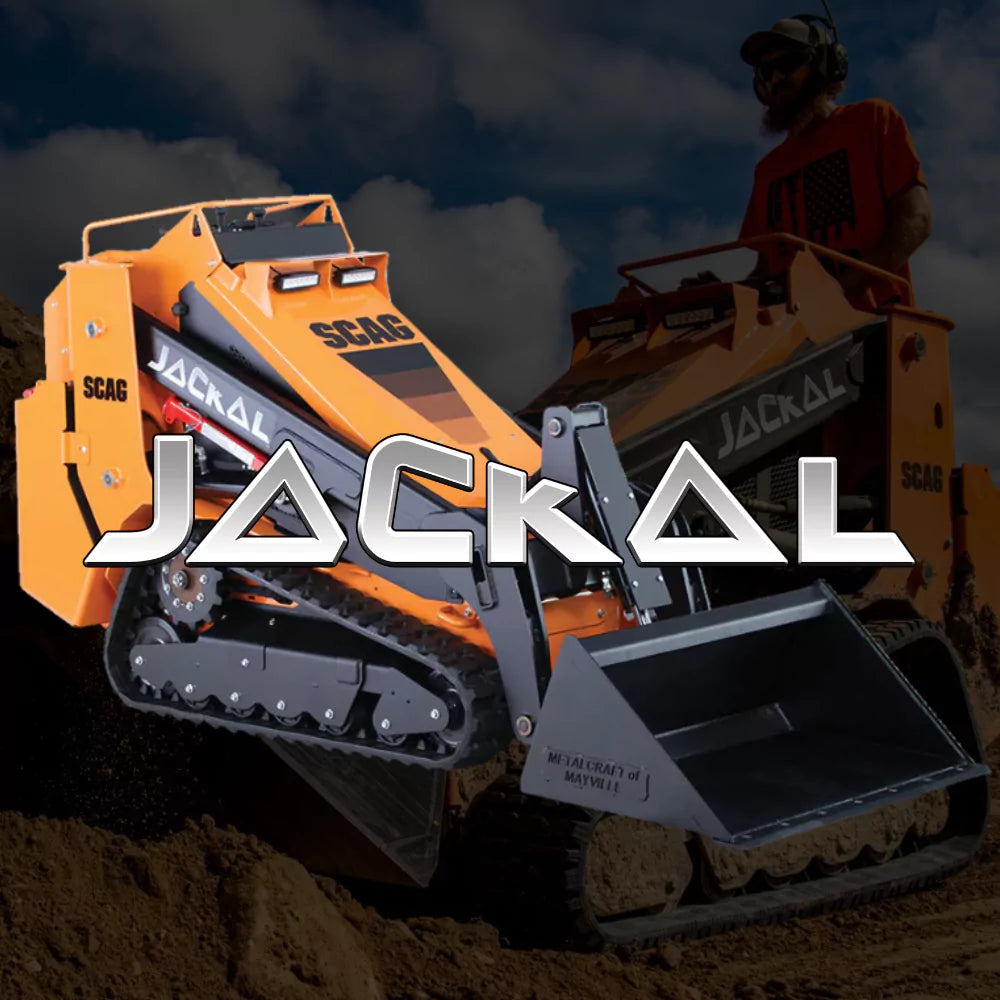 Unleashing Power and Precision: Scag Jackal Stand-On Mini Skid Steer