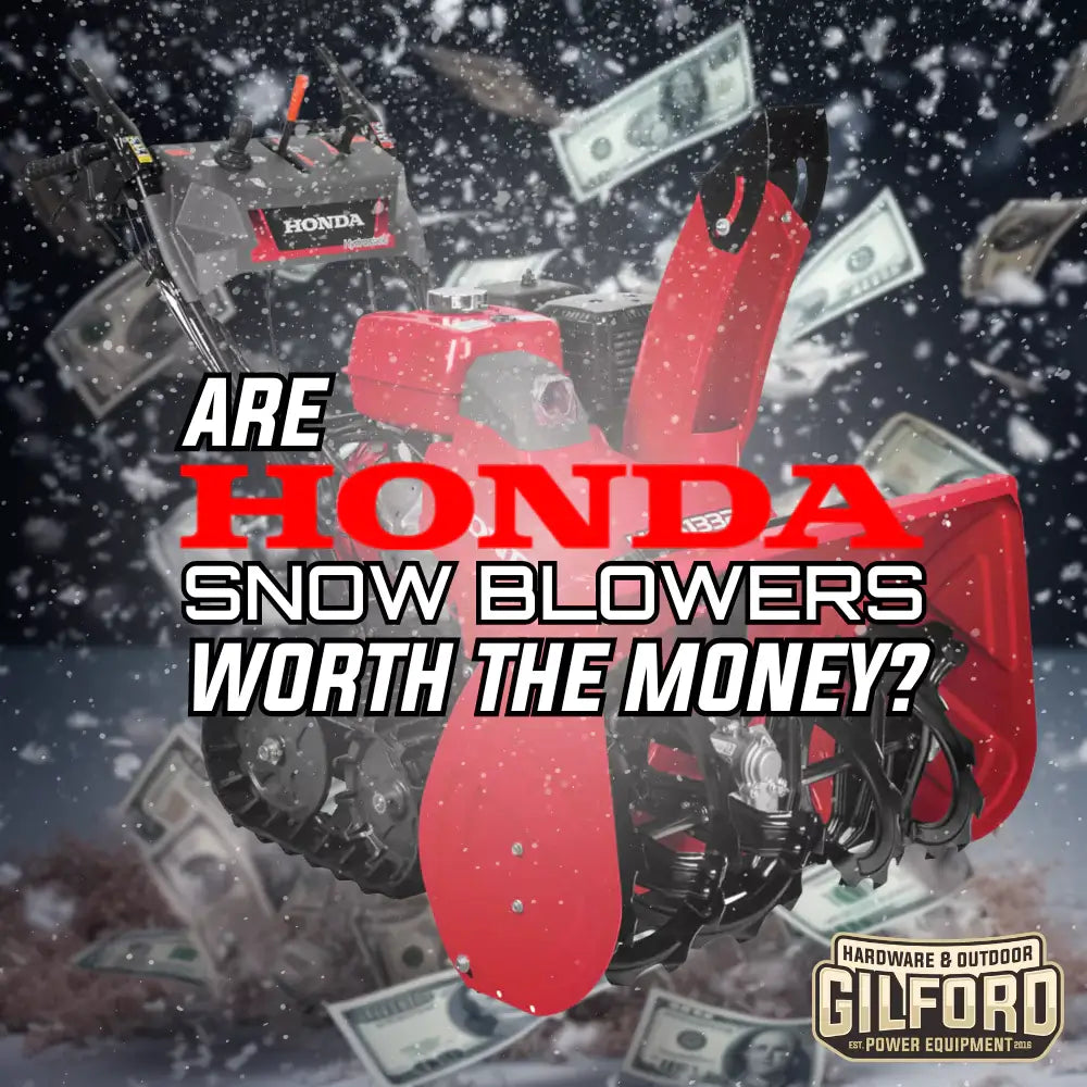 Are Honda Snow Blowers Worth The Money?