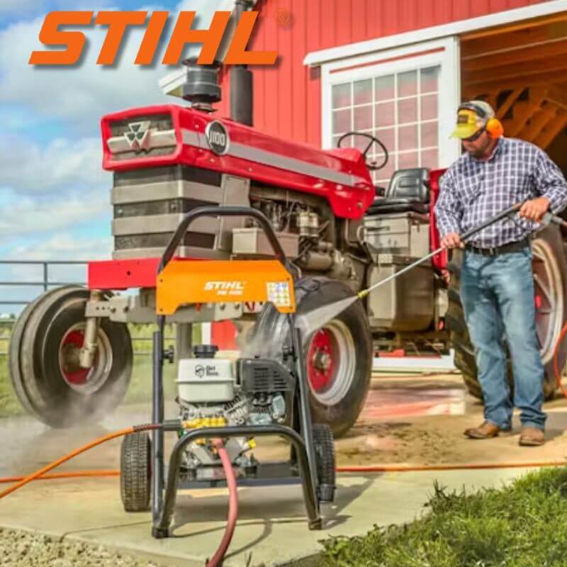 Stihl 2500 psi gas on sale 2.3 gpm pressure washer