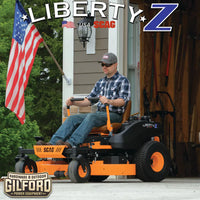 Thumbnail for Scag Liberty-Z Zero Turn Ride On Lawn Mower With 48-Inch Hero Cutter Deck And 22 HP Kohler 7000 Series Pro