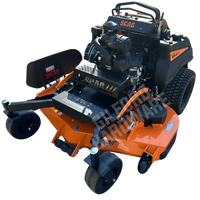 Thumbnail for Scag V-Ride XL Stand On Zero Turn Lawn Mower With 61-Inch Velocity Cutter Deck And 40 HP Vanguard Big Block V-Twin EFI