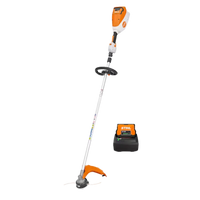 Thumbnail for STIHL FSA 80 R Battery-Powered Electric Loop Handle Trimmer With AK 20 Battery And AL 101 Charger