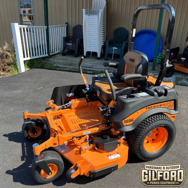 Scag Tiger Cat II Zero-Turn Riding Lawn Mower - 52" Velocity Cutter Deck - 26 HP Kawasaki® FT Series EFI Engine