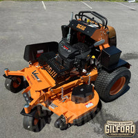 Thumbnail for Scag V-Ride II Stand On Zero Turn Lawn Mower With 52-Inch Velocity Cutter Deck And 26 HP Kawasaki FT Series EFI