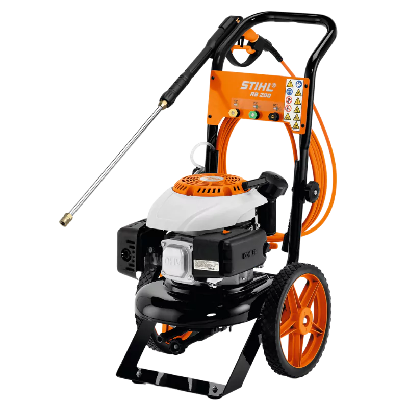 STIHL RB 200 Gas Powered Pressure Washer 2,500 PSI 2.3 GPM 173.0 CC 5 HP