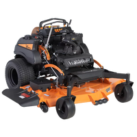 Thumbnail for Scag V-Ride XL Stand-On Zero Turn Mower with 61-inch Velocity Cutter Deck and 37 HP Kawasaki FX EFI Engine, available at Gilford Hardware in Gilford, NH.