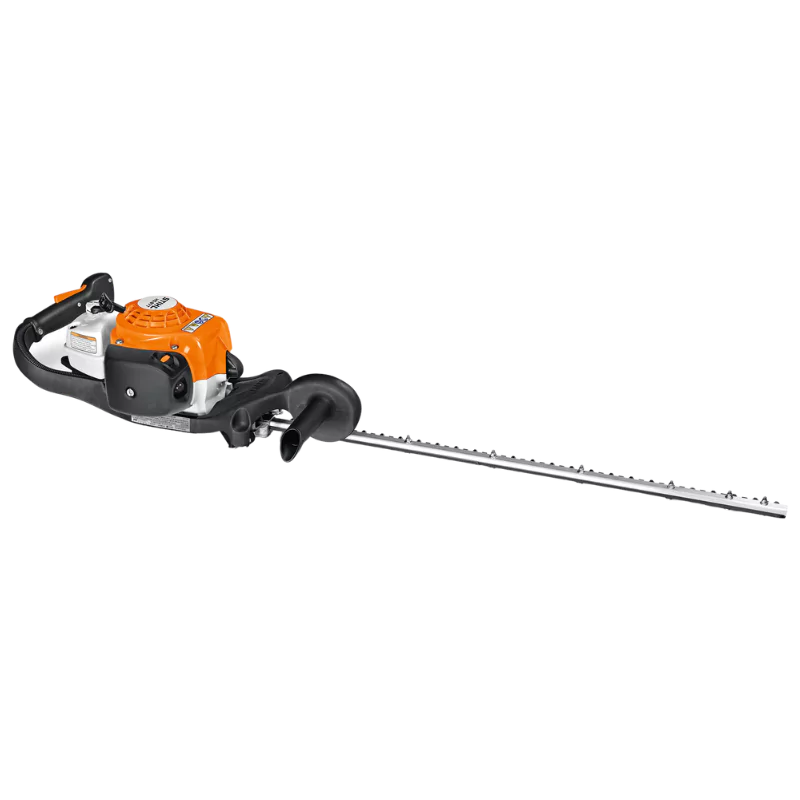 STIHL HS 87 R Professional Gas-Powered Hedge Trimmer with a robust 30-inch blade and 22.7 cc engine, designed for precise trimming and heavy-duty performance