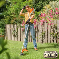 Thumbnail for STIHL FSA 80 R Battery-Powered Electric Loop Handle Trimmer With AK 20 Battery And AL 101 Charger