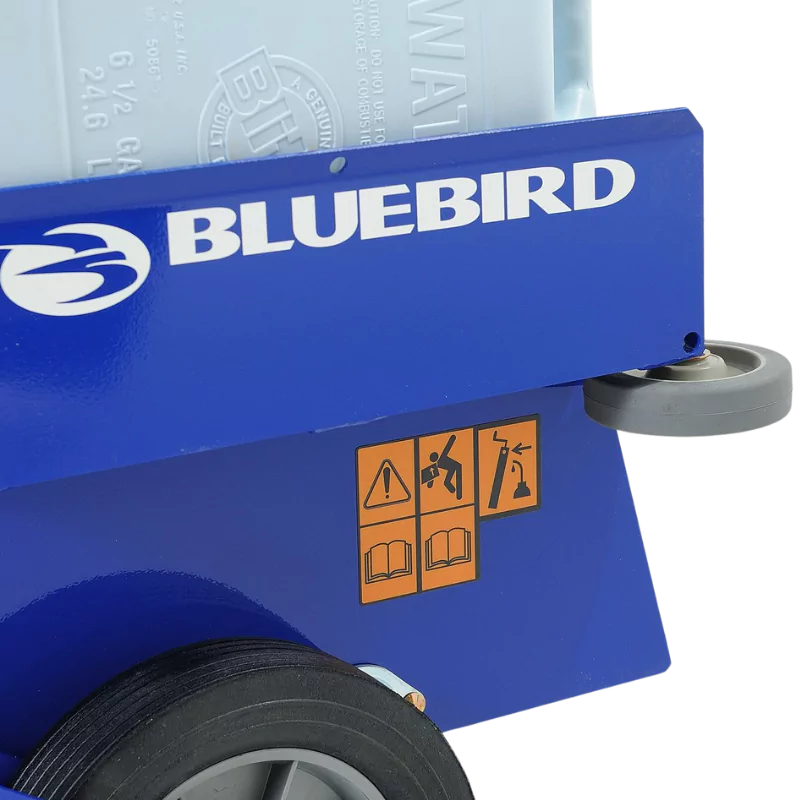 BlueBird TA12 Towable Aerator 40 Tine Welded Steel 48-Inch Wide
