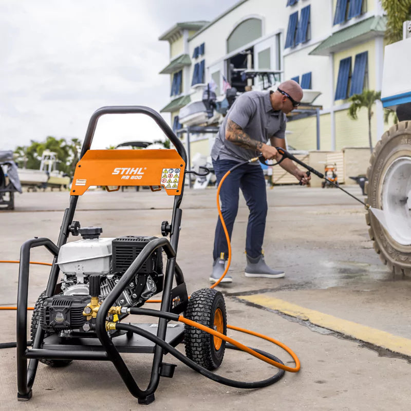 STIHL RB 600 Gas Powered Pressure Washer 3,200 psi 3.0 gpm 208.0 cc