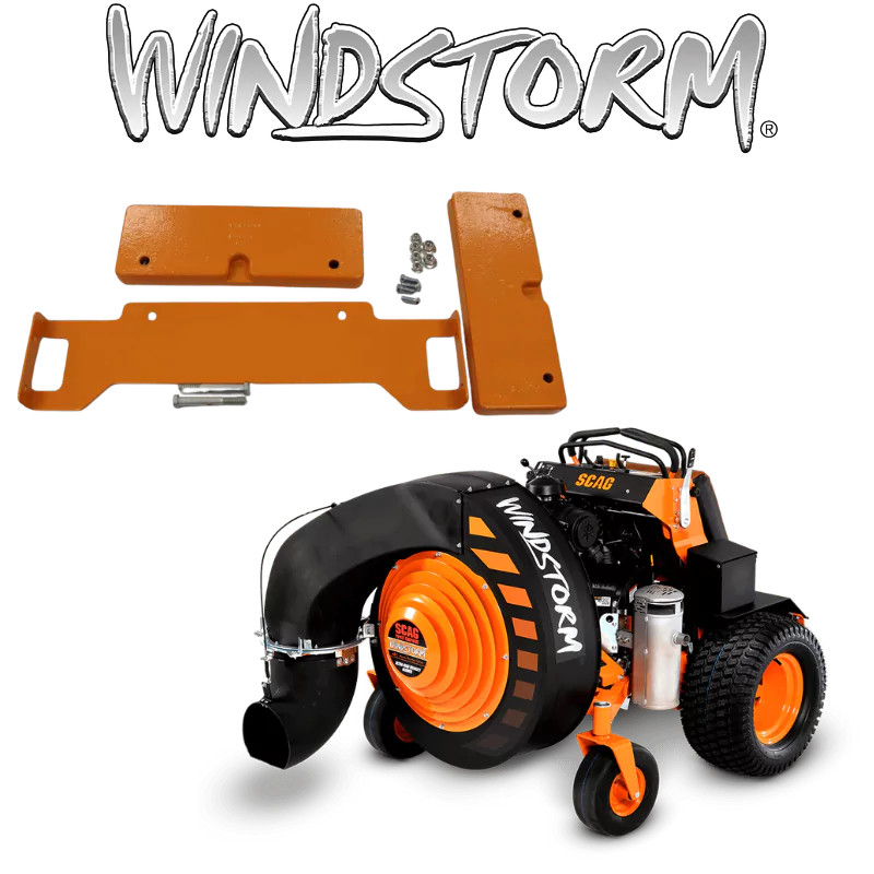 Scag Windstorm Rear Mounted Weight Kit 100 lbs. | Gilford Hardware