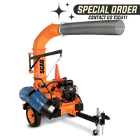 Thumbnail for Scag Industrial Tow Behind Truck Loader 37 HP Kohler® Command PRO® V-Twin electric start 6,909 CFM TLB25-37CH