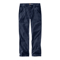 Thumbnail for Carhartt Rugged Flex® Relaxed Fit Canvas Work Navy Pants | Gilford Hardware