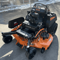 Thumbnail for Scag V-Ride XL Stand On Zero Turn Lawn Mower With 61-Inch Velocity Cutter Deck And 40 HP Vanguard Big Block V-Twin EFI