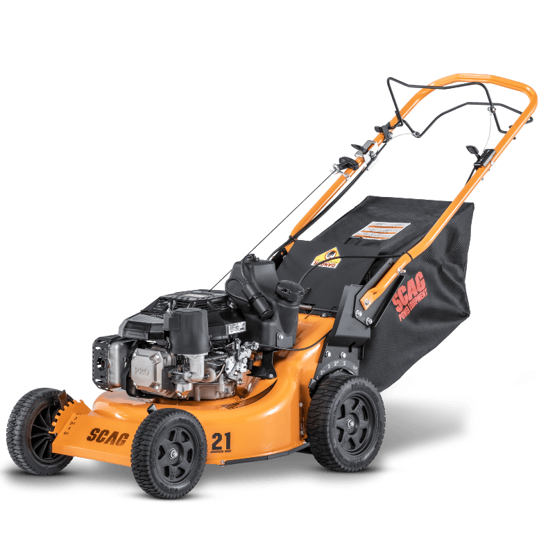 Scag Finish Cut Walk Behind Gas Powered Lawn Mower 21" | Gilford Hardware