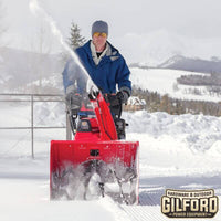 Thumbnail for Honda HSS928ATD Snow Blower Electric Start Two-Stage Track Drive | Gilford Hardware