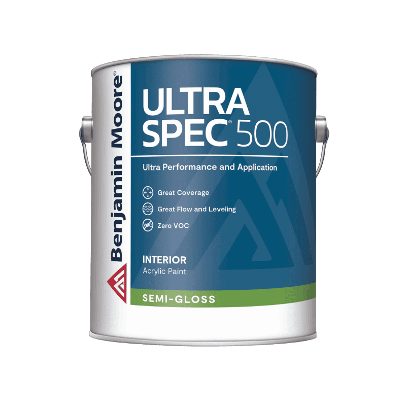 Benjamin Moore Ultra Spec 500 Interior Semi-Gloss | Gilford Hardware