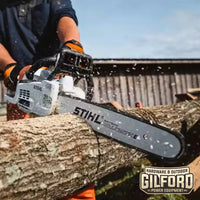 Thumbnail for STIHL MS 201 C-EM M-Tronic Easy2Start Lightweight Gas Powered Chainsaw 14