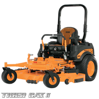 Thumbnail for 2024 Scag Tiger Cat II Zero Turn Lawn Mower 48